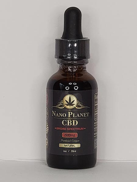 1500mg broad spectrum cbd