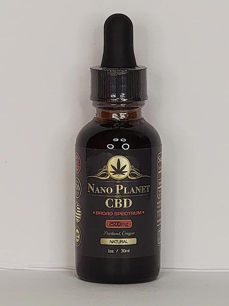 2500mg broad spectrum cbd