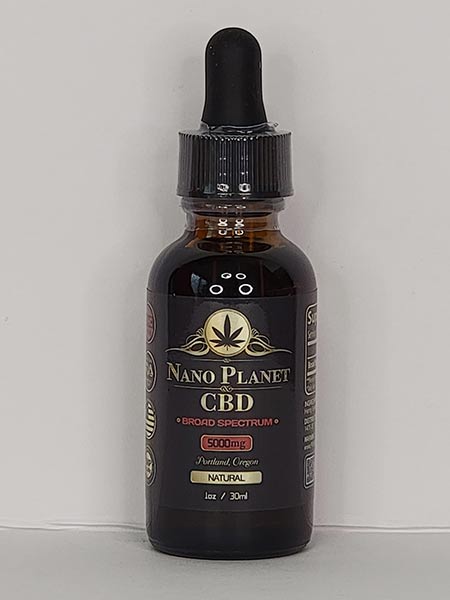 5000mg broad spectrum cbd