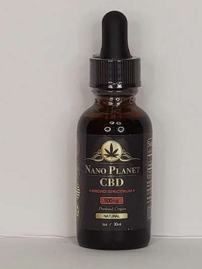 500mg broad spectrum cbd
