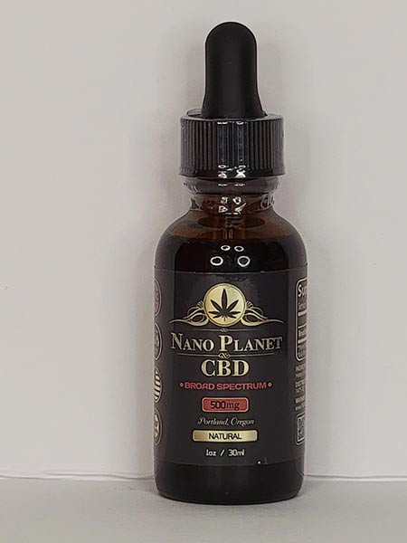 500mg broad spectrum cbd