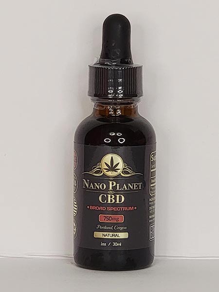 750mg broad spectrum cbd