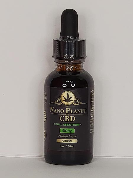 500mg full spectrum cbd