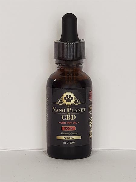 pet cbd tincture natural flavor