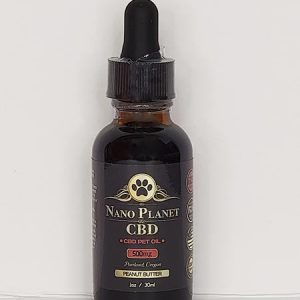 peanut butter flavored pet cbd