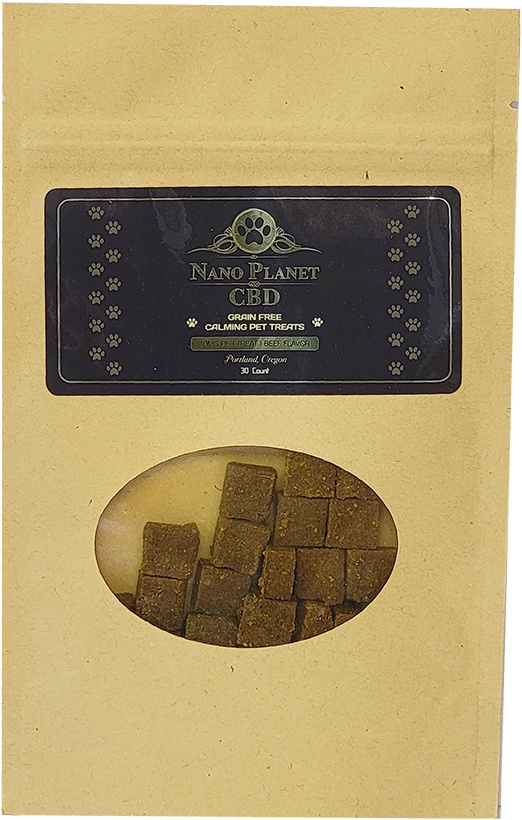 CBD Calming Beef Flavor for Pets