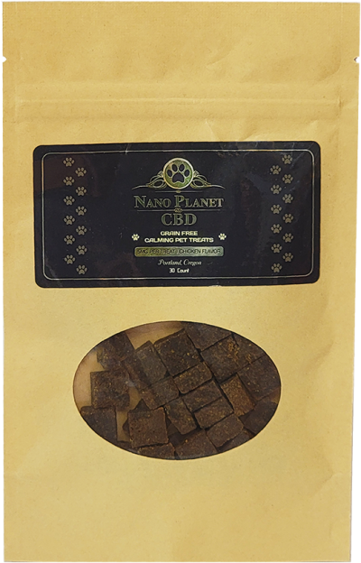 cbd pet treat calming chicken 5mg