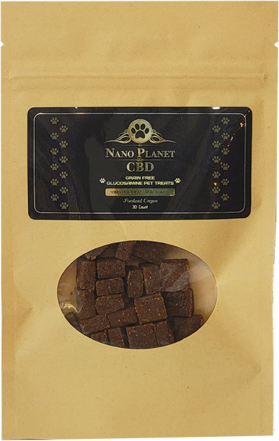 cbd pet treat 10mg glucosamine