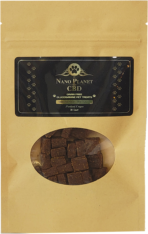 cbd pet treat 10mg glucosamine