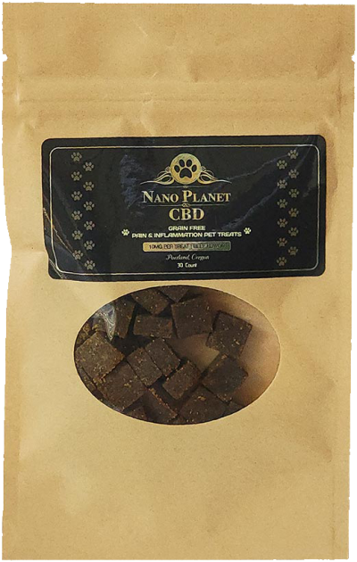 CBD Pain & Inflammation Pet Treats 10mg Beef