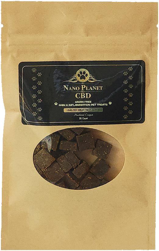 CBD Pain & Inflammation Pet Treats 10mg Beef