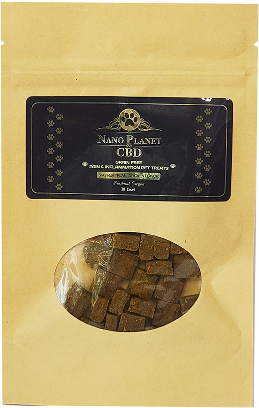 CBD Pet Treats Pain & Inflammation Chicken 5mg