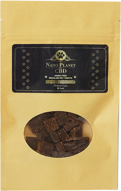 CBD Pet Treats Regular Chicken 5mg