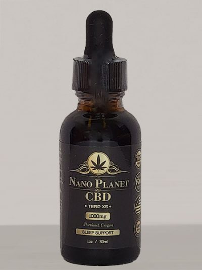terp x5 cbd sleep support
