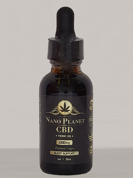 terp x5 cbd sleep support