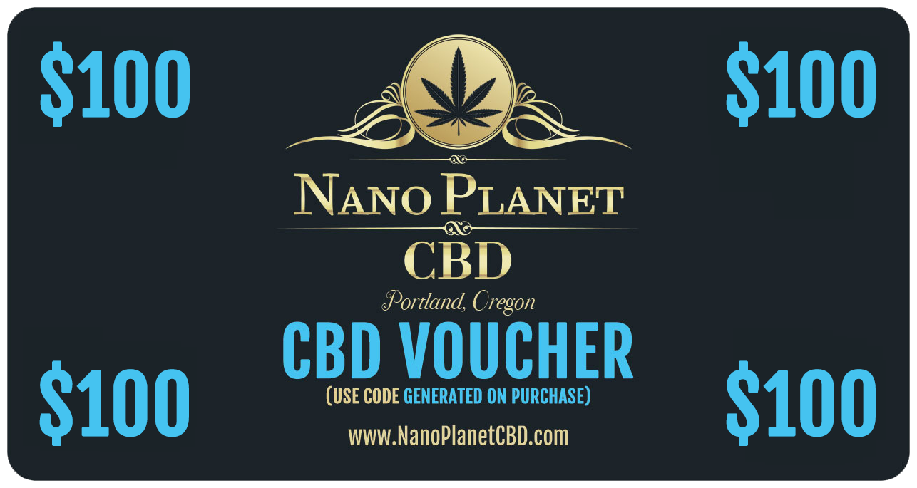 $100 CBD Gift Card