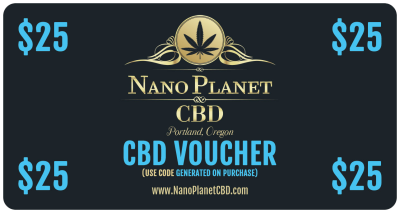 $25 CBD Gift Card