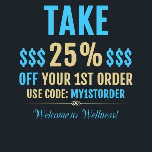 25% Off CBD